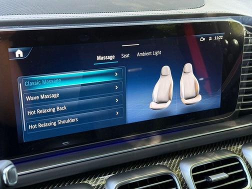 MANUFAKTUR Alpine Grey 2026 Mercedes-Benz AMG GLS 63 Base