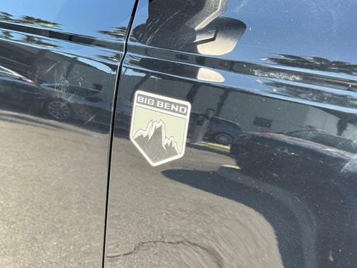 SHADOW BLACK 2023 Ford Bronco Big Bend