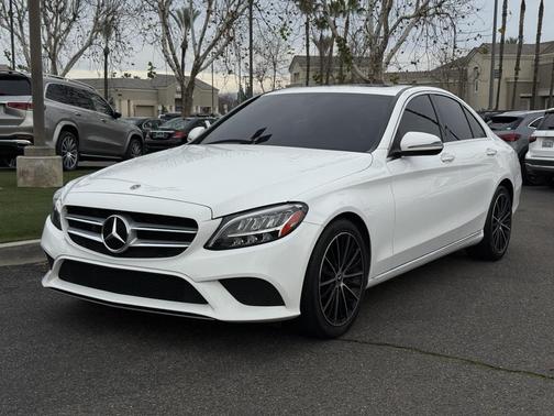 2021 Mercedes-Benz C-Class Sedan