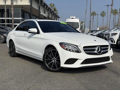 2021 Mercedes-Benz C-Class Sedan