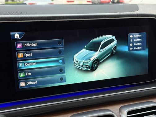 2025 Mercedes-Benz GLS 450 4MATIC