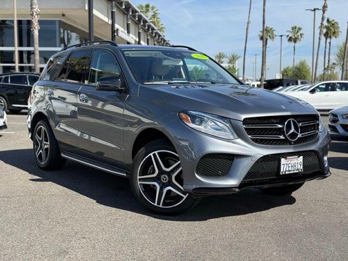2017 Mercedes-Benz GLE 350 Base