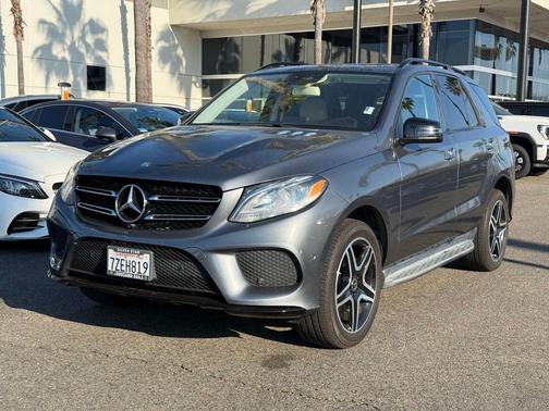 2017 Mercedes-Benz GLE 350 Base