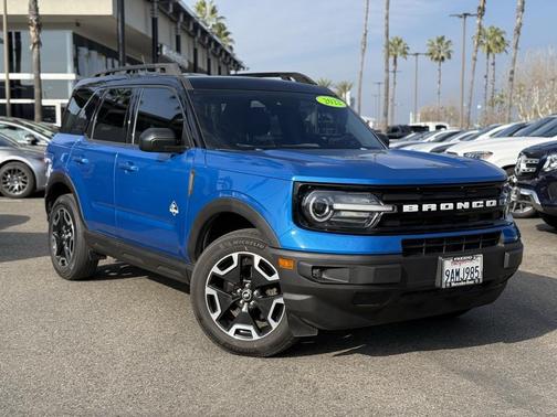 2022 Ford Bronco Sport Outer Banks