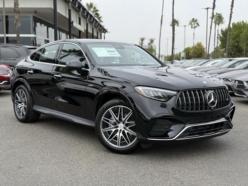 2026 Mercedes-Benz AMG GLC 43 4MATIC Coupe
