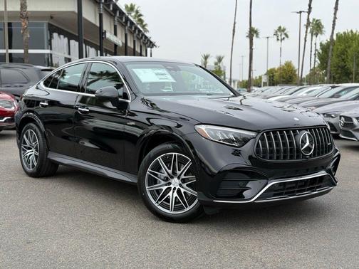 2026 Mercedes-Benz AMG GLC 43 4MATIC Coupe