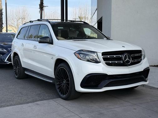 2018 Mercedes-Benz AMG GLS 63 4MATIC