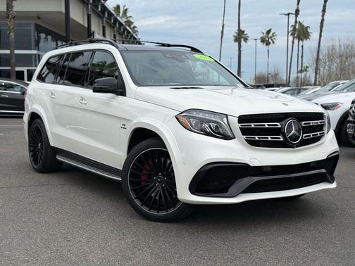 2018 Mercedes-Benz AMG GLS 63 4MATIC