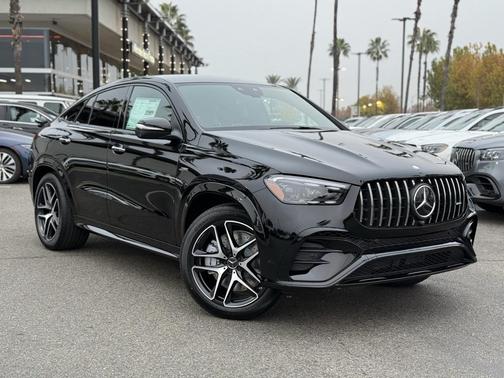 2026 Mercedes-Benz AMG GLE 53 4MATIC+ Coupe