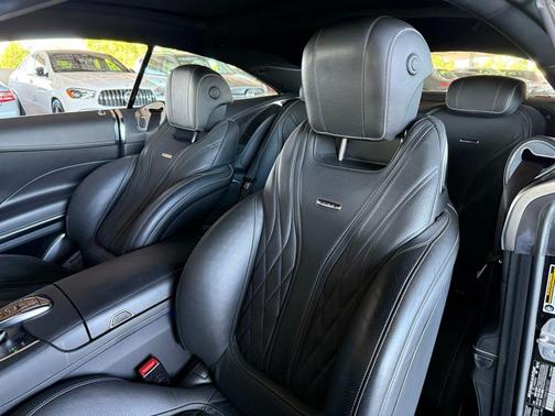 Obsidian Black Metallic 2015 Mercedes-Benz S-Class S 65 AMG