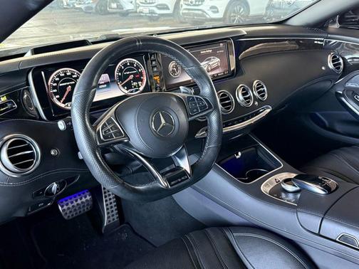 Obsidian Black Metallic 2015 Mercedes-Benz S-Class S 65 AMG