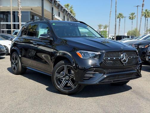 Obsidian Black Metallic 2026 Mercedes-Benz GLE 350 Base