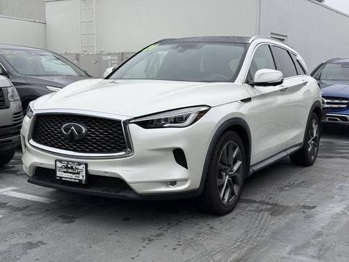 2021 INFINITI QX50 AUTOGRAPH