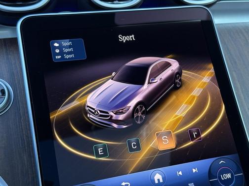 2025 Mercedes-Benz C-Class C 300