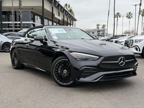 Black 2026 Mercedes-Benz CLE 300 4MATIC Cabriolet