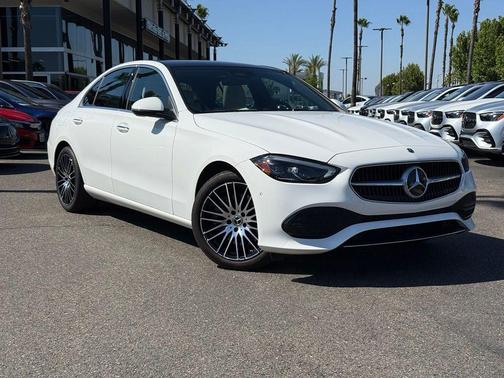 Polar White 2026 Mercedes-Benz C-Class C 300