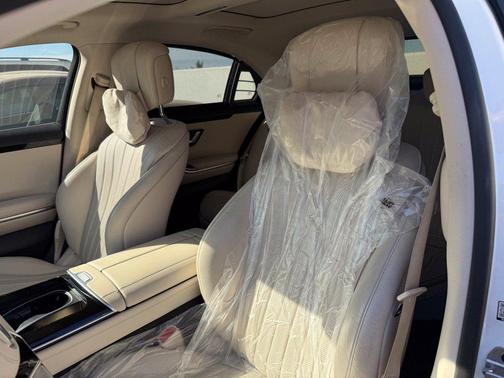 MANUFAKTUR exclusive diamond white bright 2022 Mercedes-Benz S-Class S 580e 4MATIC