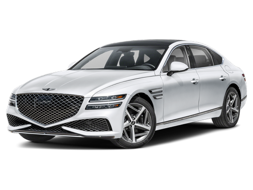 Uyuni White 2024 Genesis G80 3.5T Sport AWD