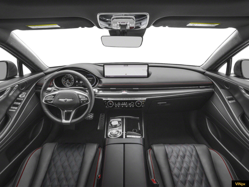 Uyuni White 2024 Genesis G80 3.5T Sport AWD