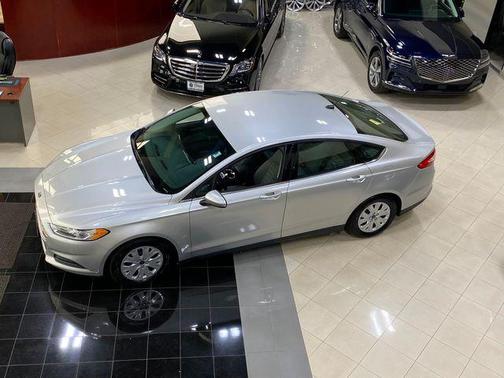 2014 Ford Fusion S