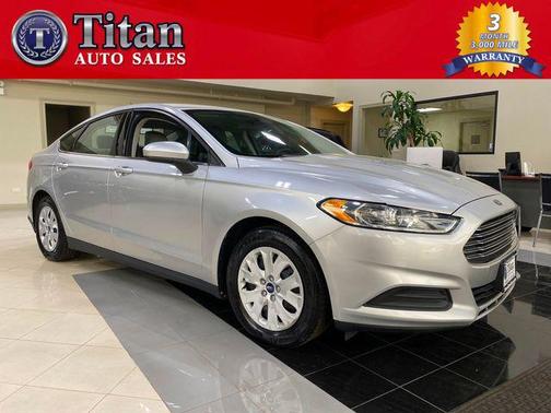 2014 Ford Fusion S