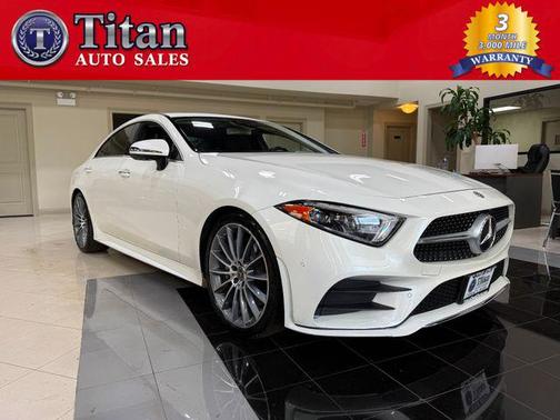 2019 Mercedes-Benz CLS 450 Base