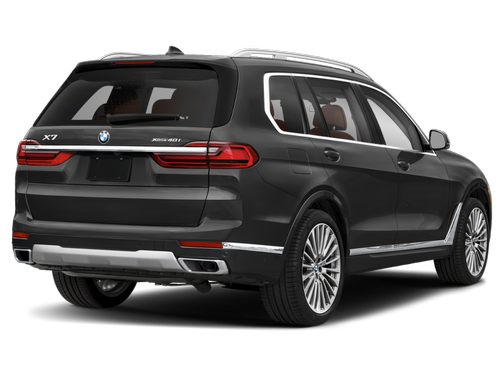 Dark Graphite Metallic 2021 BMW X7 xDrive40i