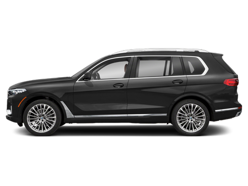 Dark Graphite Metallic 2021 BMW X7 xDrive40i