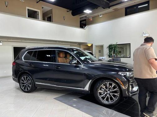 Dark Graphite Metallic 2021 BMW X7 xDrive40i