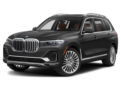 Dark Graphite Metallic 2021 BMW X7 xDrive40i