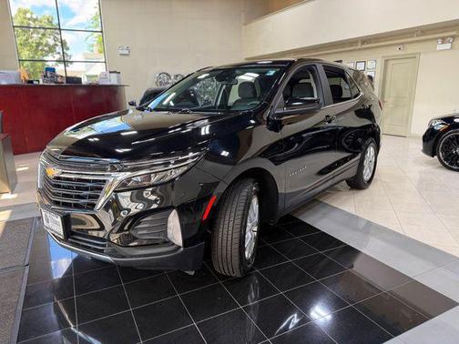Iron Gray Metallic 2022 Chevrolet Equinox 1LT