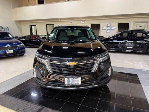 Iron Gray Metallic 2022 Chevrolet Equinox 1LT