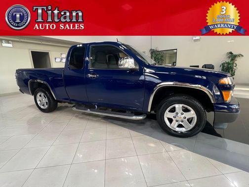 2012 Chevrolet Colorado 1LT