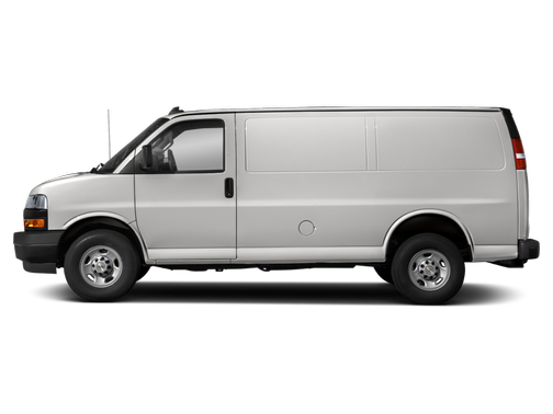 Summit White 2021 Chevrolet Express 2500 LT