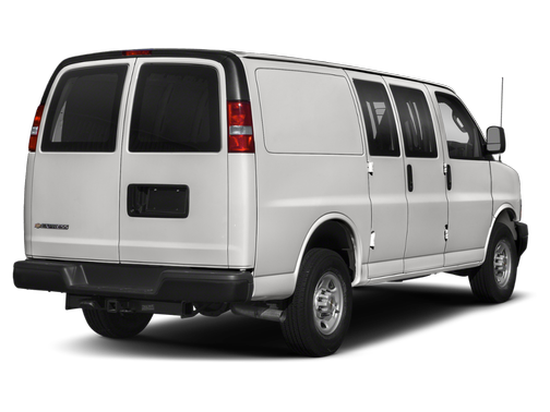 Summit White 2021 Chevrolet Express 2500 LT