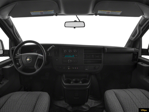 Summit White 2021 Chevrolet Express 2500 LT