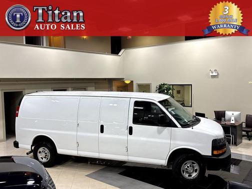 Summit White 2021 Chevrolet Express 2500 LT