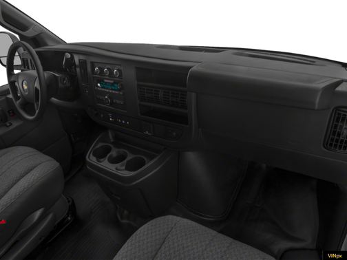 Summit White 2021 Chevrolet Express 2500 LT