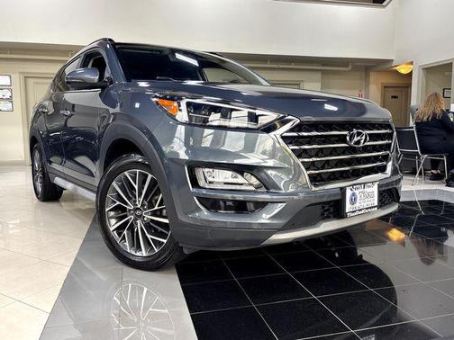 Magnetic Force 2021 Hyundai TUCSON Ultimate