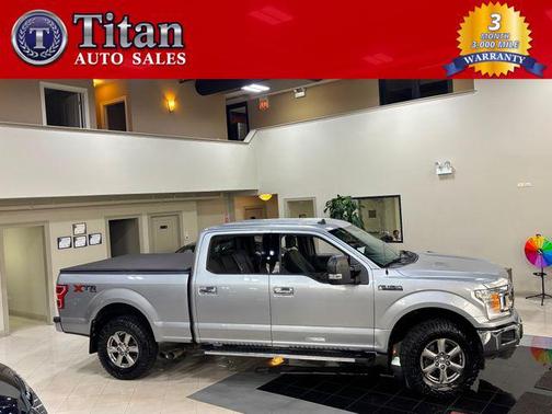 - 2020 Ford F-150 XLT