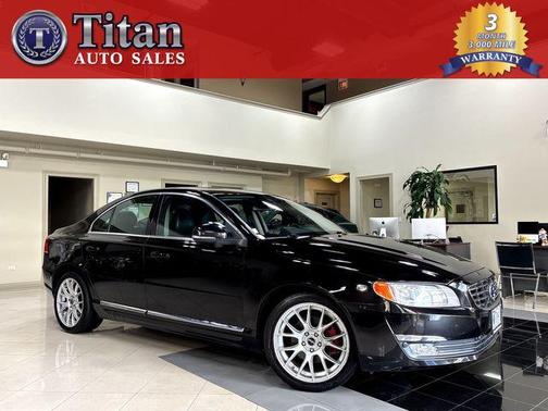 Ember Black Metallic 2015 Volvo S80 T6 Platinum