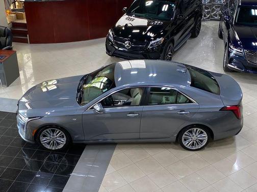 2022 Cadillac CT4 Premium Luxury