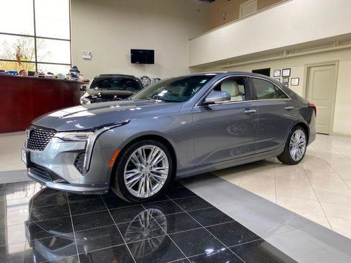 2022 Cadillac CT4 Premium Luxury