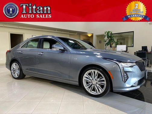 2022 Cadillac CT4 Premium Luxury