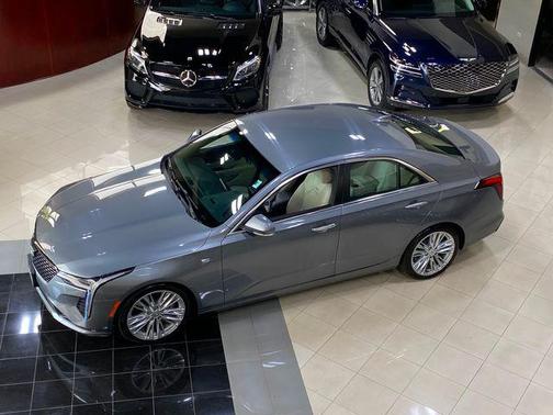 2022 Cadillac CT4 Premium Luxury
