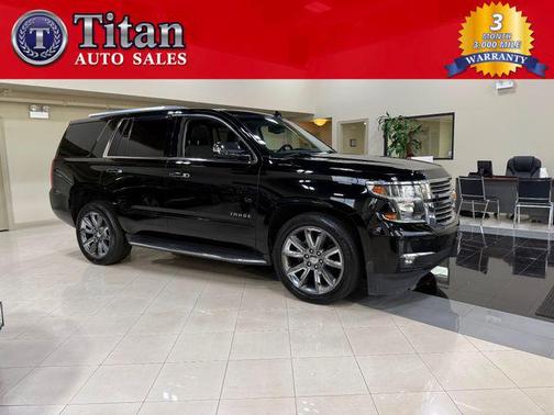 2018 Chevrolet Tahoe Premier