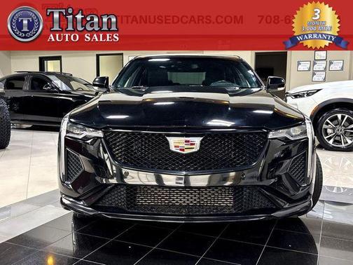 Black Raven 2022 Cadillac CT4 Sport