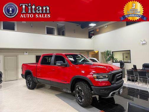 2019 RAM 1500 Rebel