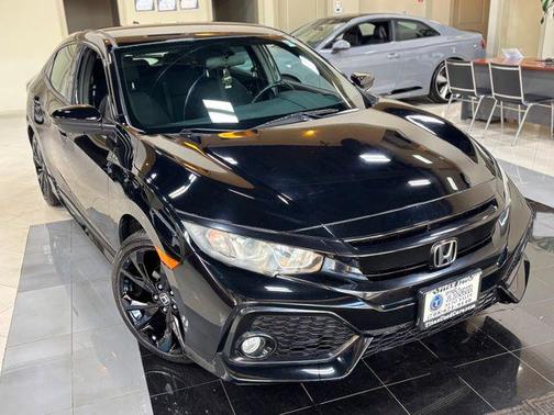 2017 Honda Civic Sport