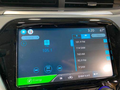 2017 Chevrolet Bolt EV LT